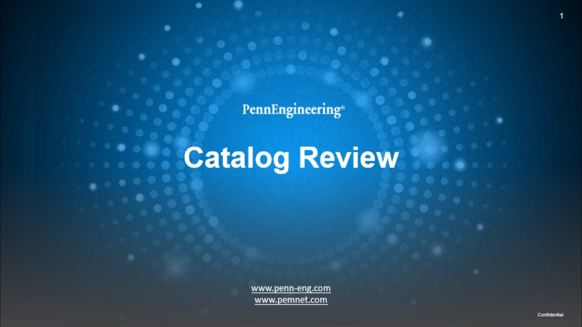 Catalog Review