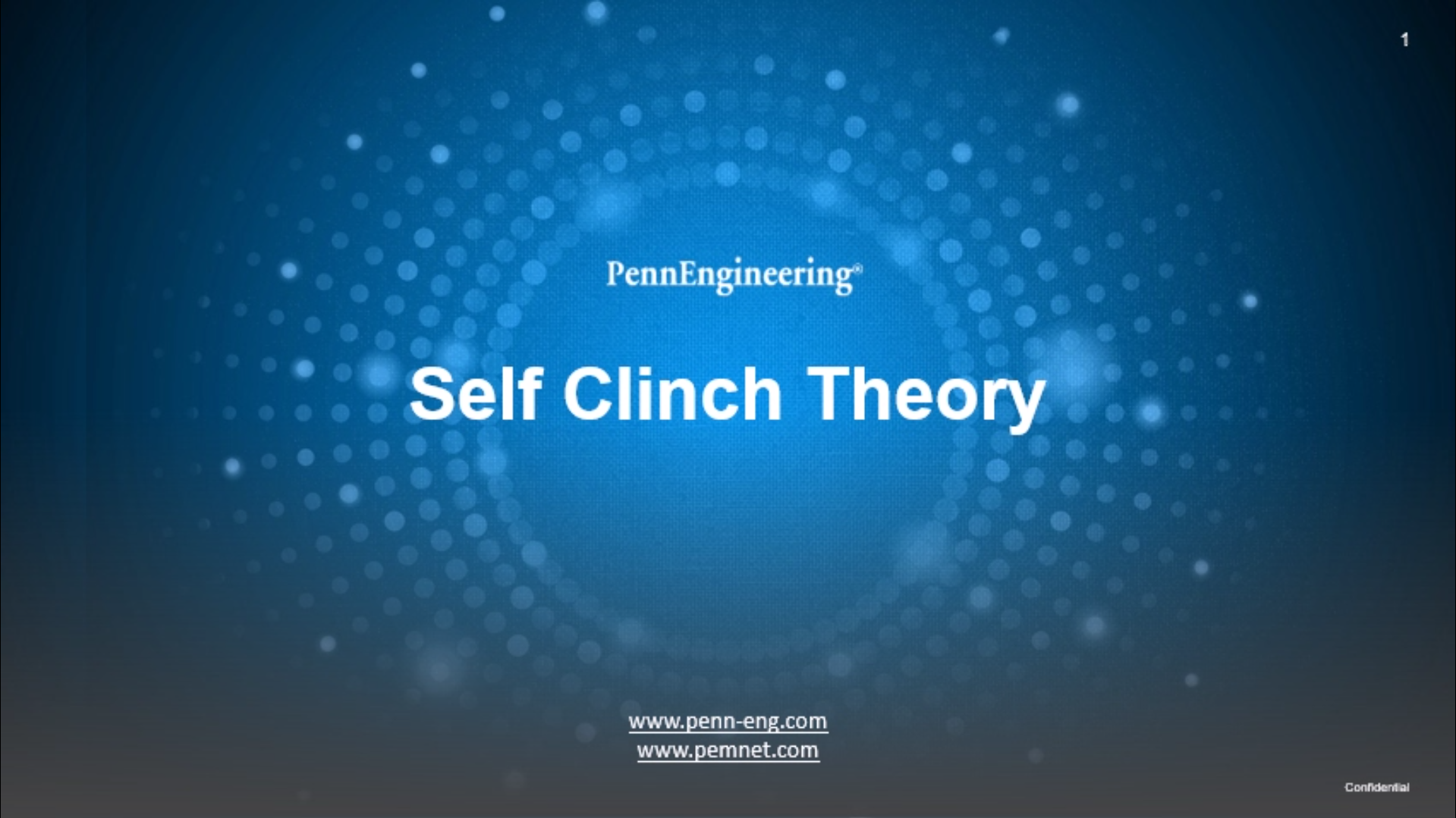 Self Clinch Theory