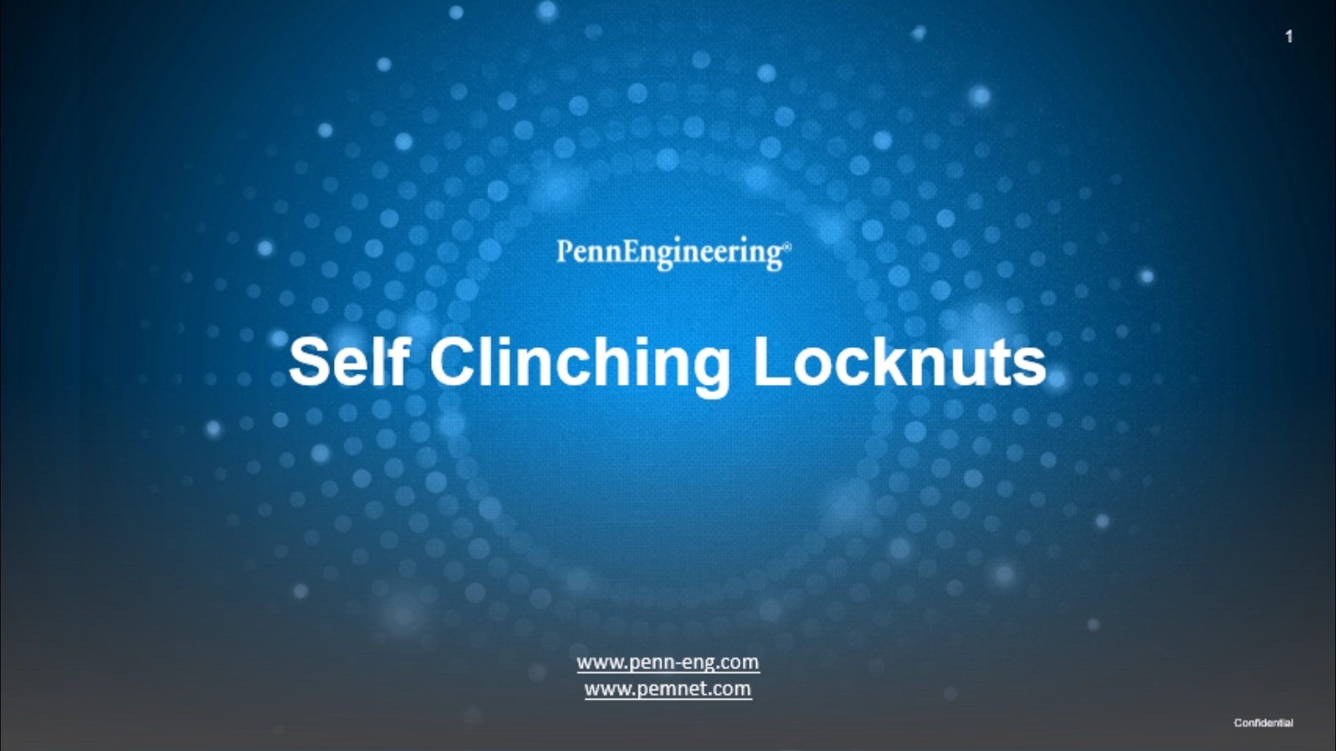 Self Clinching Locknuts