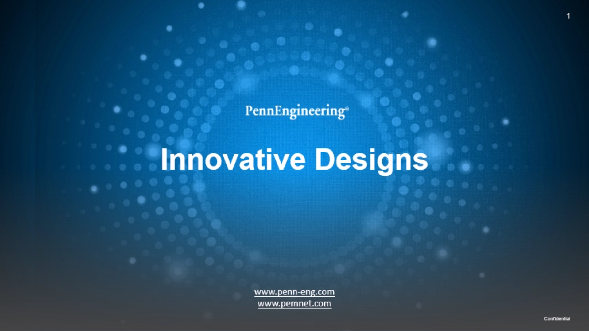 Innovative Designs