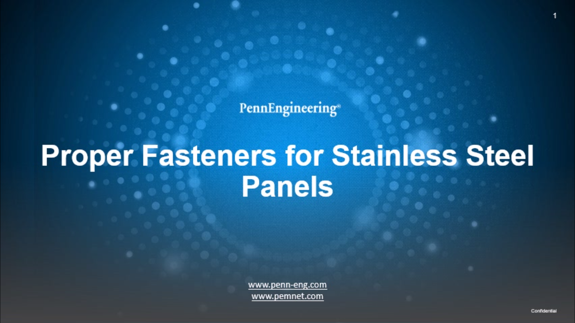 Proper Fasteners for Stainless Steel Panels