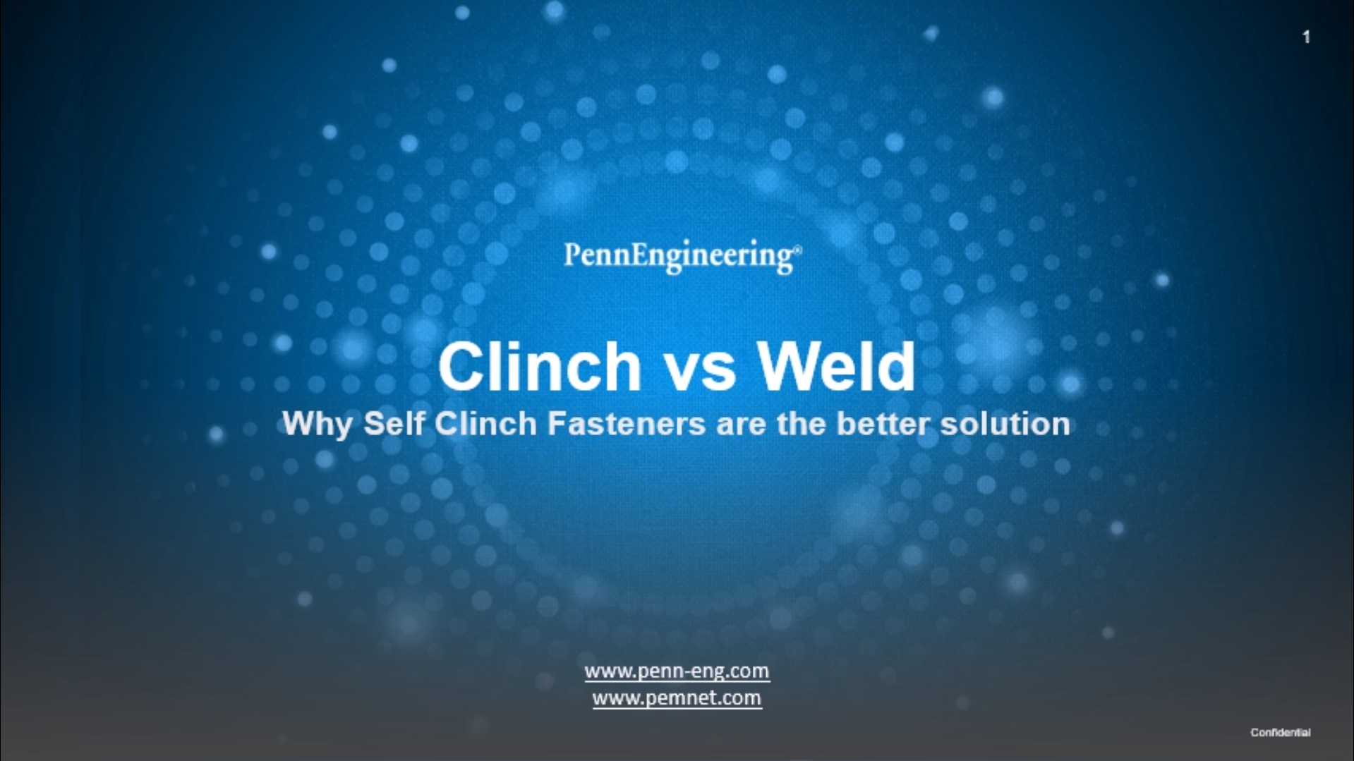 Clinch vs. Weld
